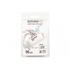 Флеш-накопитель USB  16GB  Exployd  570  белый